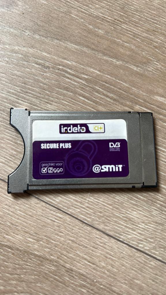 CI+ module, Ophalen of Verzenden, Zo goed als nieuw
