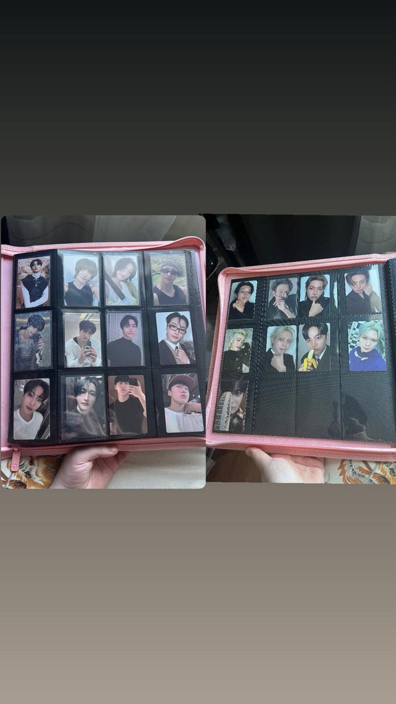 SET ateez photocards kpop, Ophalen of Verzenden, Zo goed als nieuw, Foto of Kaart