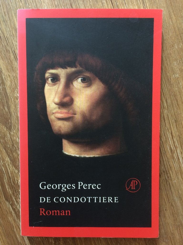 Georges Perec: De condottiere, Ophalen of Verzenden, Zo goed als nieuw