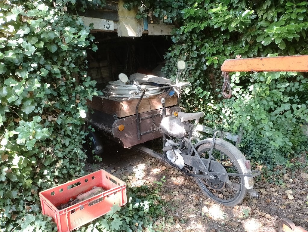 bakbrommer, Fietsen en Brommers, Brommers | Oldtimers, Puch, Maximaal 25 km/u, Ophalen