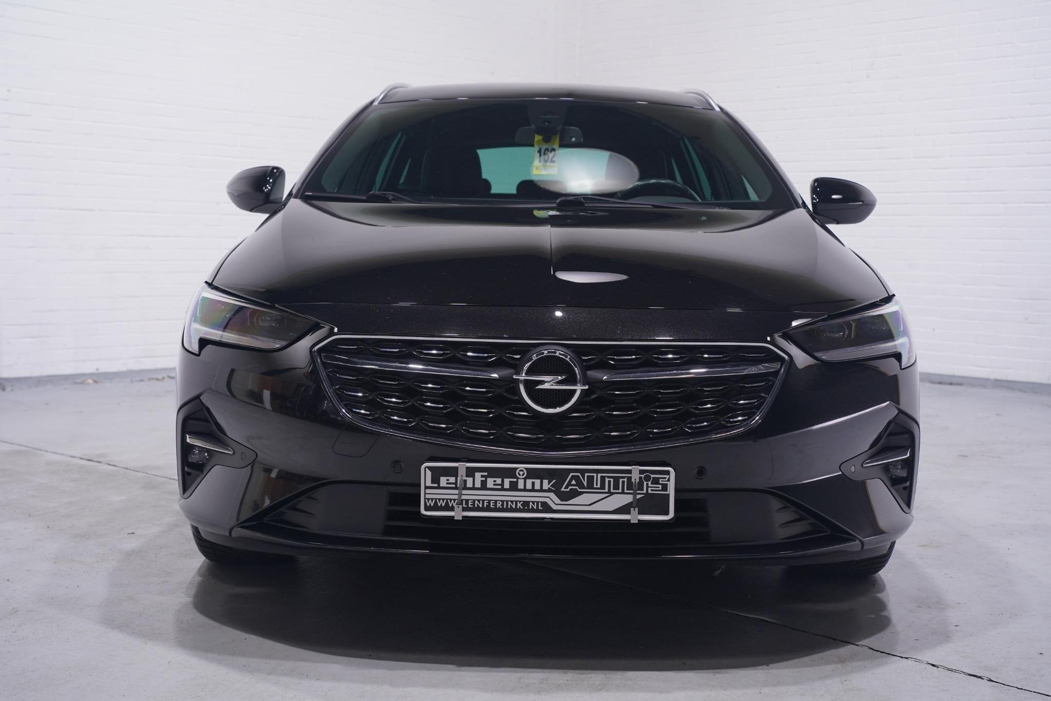 Opel Insignia Sports Tourer 1.5 CDTI Edition Navi Apple Carp, Auto's, Opel, Stof, Gebruikt, Diesel, 3 cilinders