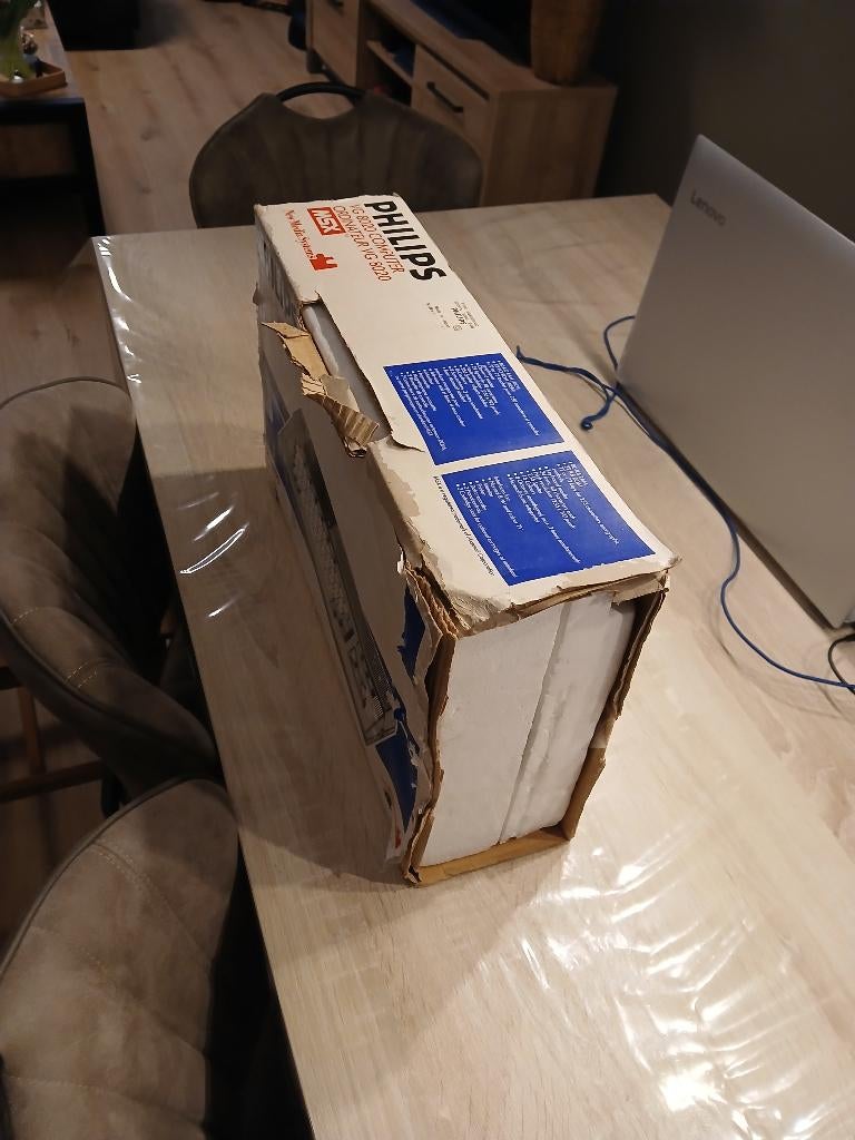 MSX Philips  VG-8020/40  met doos ., Ophalen of Verzenden, MSX