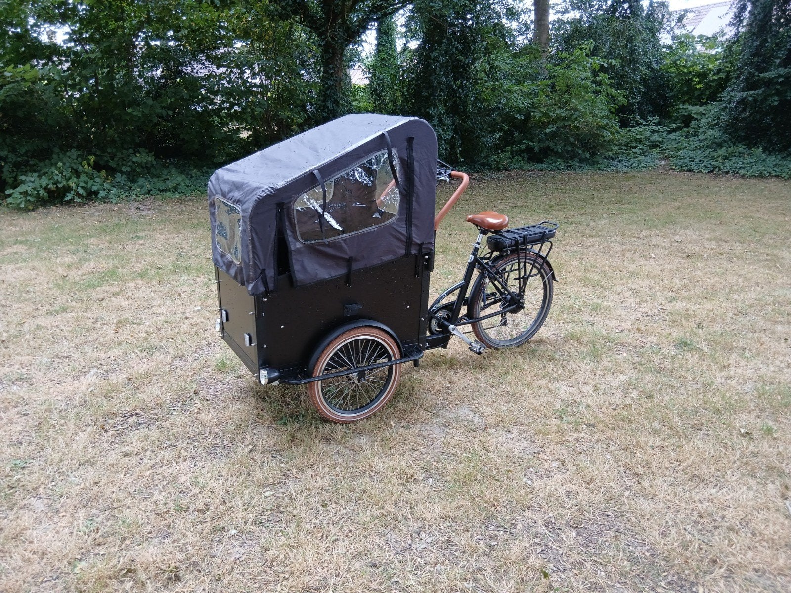 Troy Bakfiets - Perfecte staat, altijd binnen gestaan, Fietsen en Brommers, Fietsen | Bakfietsen, Ophalen of Verzenden, Zo goed als nieuw