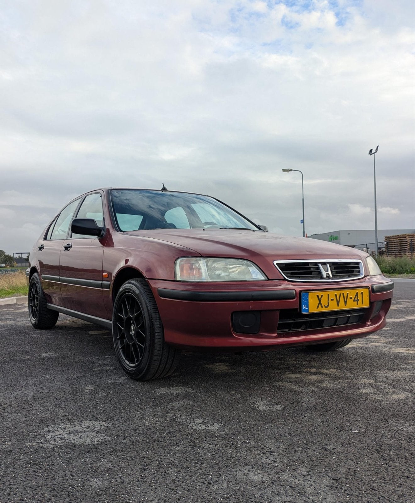 Honda Civic 1.4 S 1998 | 127.177 km | Roestvrij | Nieuwe APK, 40 €/maand, 4 cilinders, 1396 cc, Origineel Nederlands