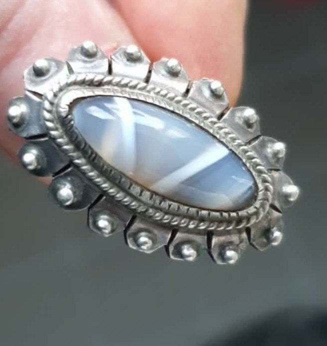Antieke Mooi ring., Nieuw, Ophalen of Verzenden, 17 tot 18, Dame