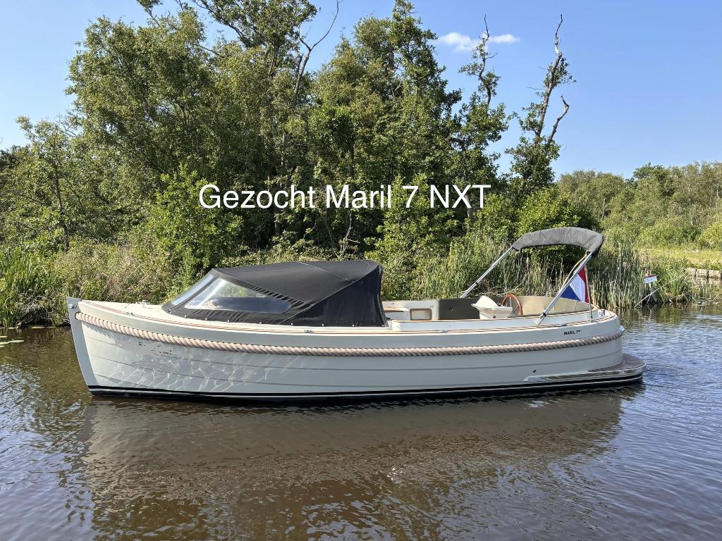 MARIL 7NXT -- Gezocht --, Watersport en Boten, Overige typen, Maril, Diesel, Ophalen of Verzenden