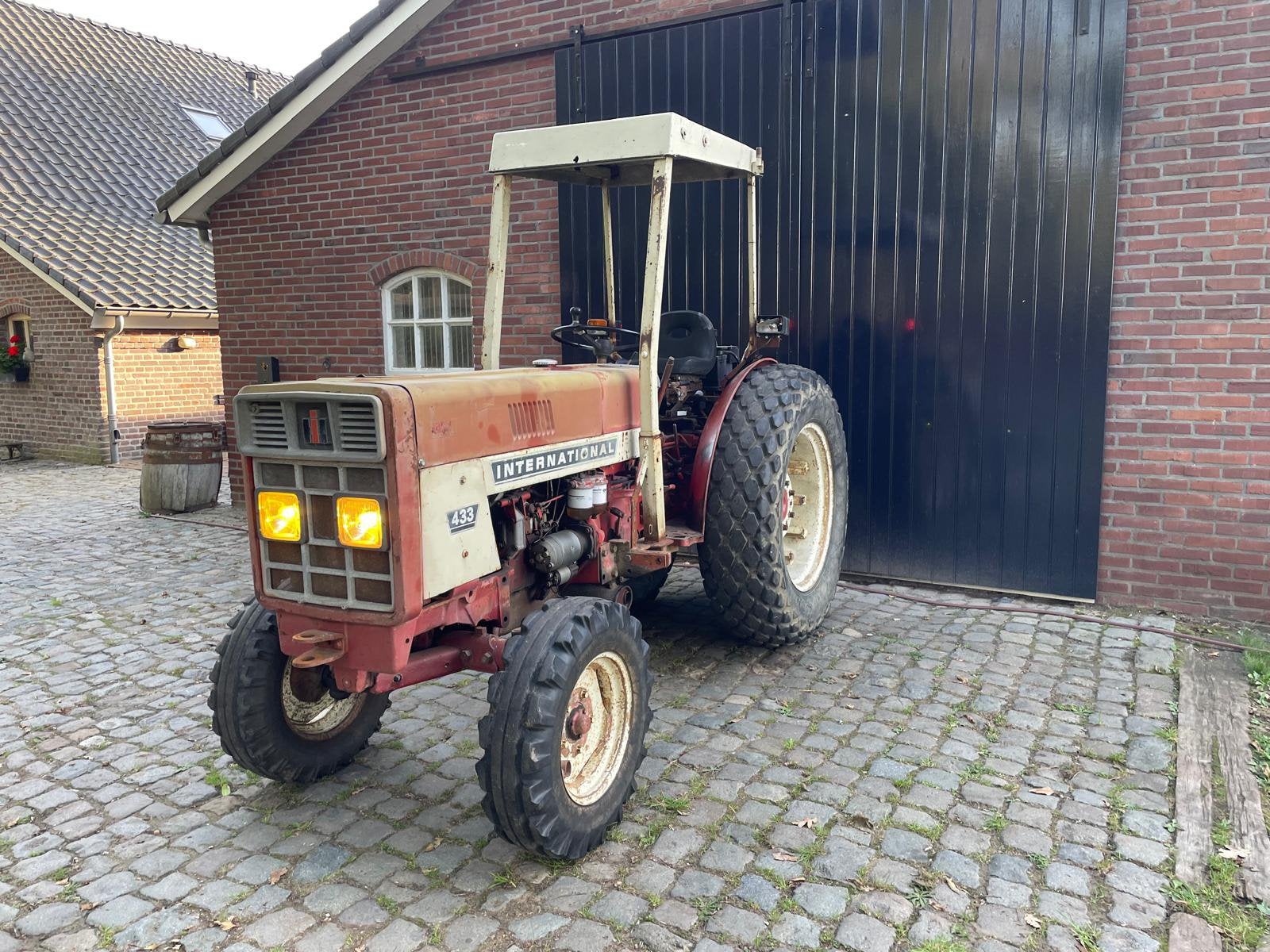 Te koop: IHC 433 smalspoor, Ophalen, Oldtimer, Case IH, Tot 80 Pk