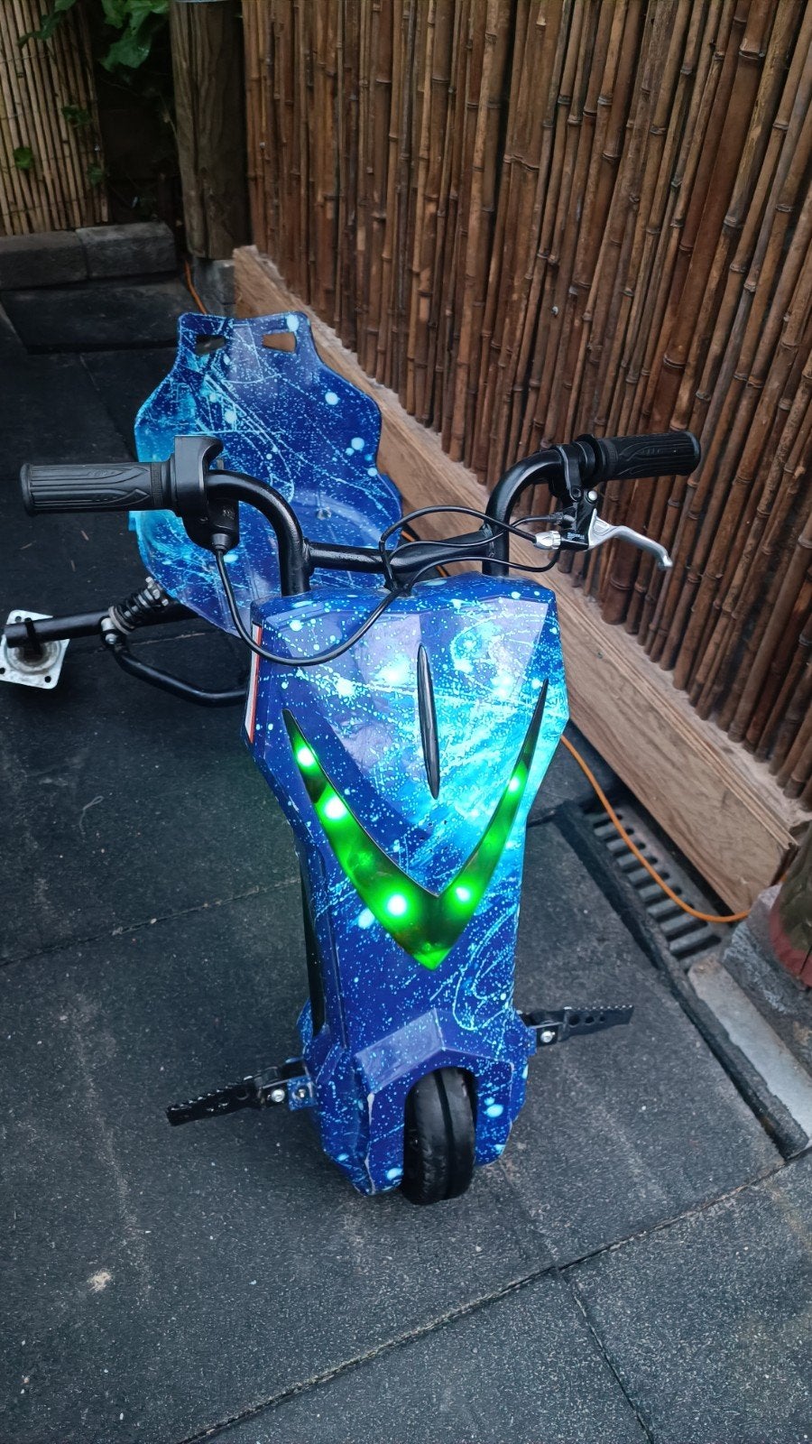 drift trike drift kart Galaxy blauw, Ophalen, Zo goed als nieuw