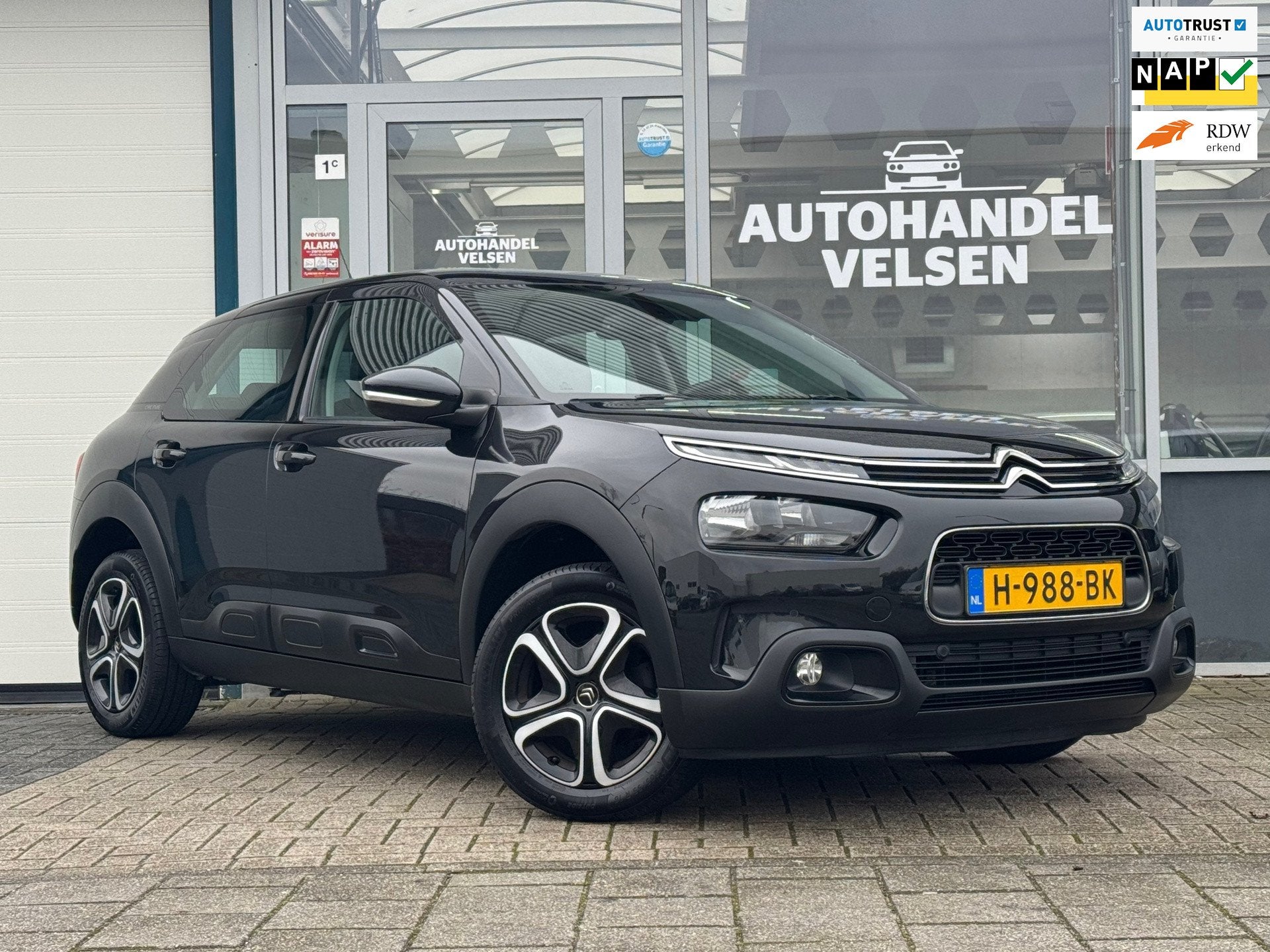 Citroen C4 Cactus 1.2 Pure Tech Business Nap Apple carplay n, Voorwielaandrijving, Dealer onderhouden, Gebruikt, Euro 6