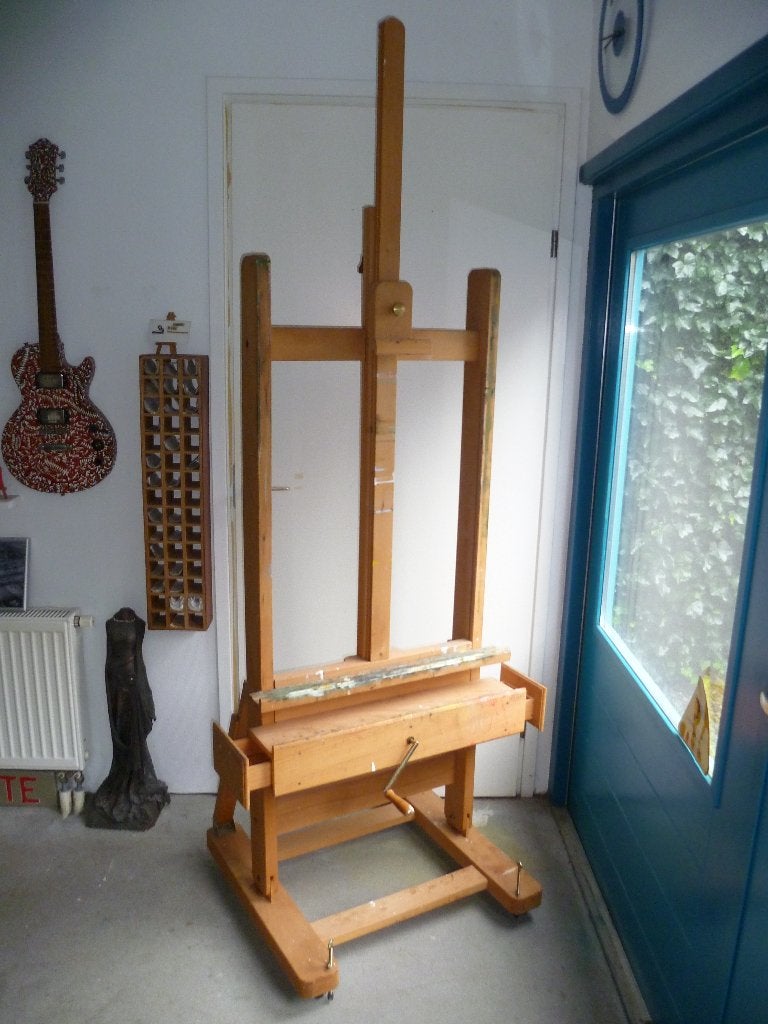 }}} Atelier Opruiming Schildersezel & Slinger Mabef, Ophalen, Zo goed als nieuw, Ezel