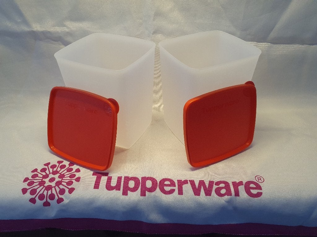 Tupperware diepvriesdoosjes hoog voor bijv ijslolly's, Ophalen, Bewaardoos, Lekvrij, Nieuw