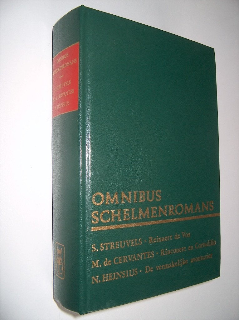 Omnibus schelmenromans - Streuvels - Cervantes - Heinsius, Gelezen, Diverse auteurs, Ophalen of Verzenden, Nederland