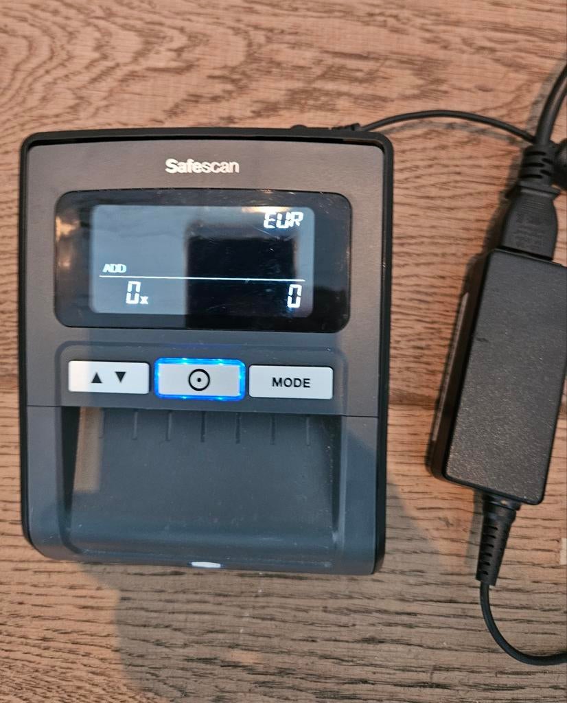 Safescan 155-S Black valsgelddetector, Ophalen of Verzenden, Valsgelddetector