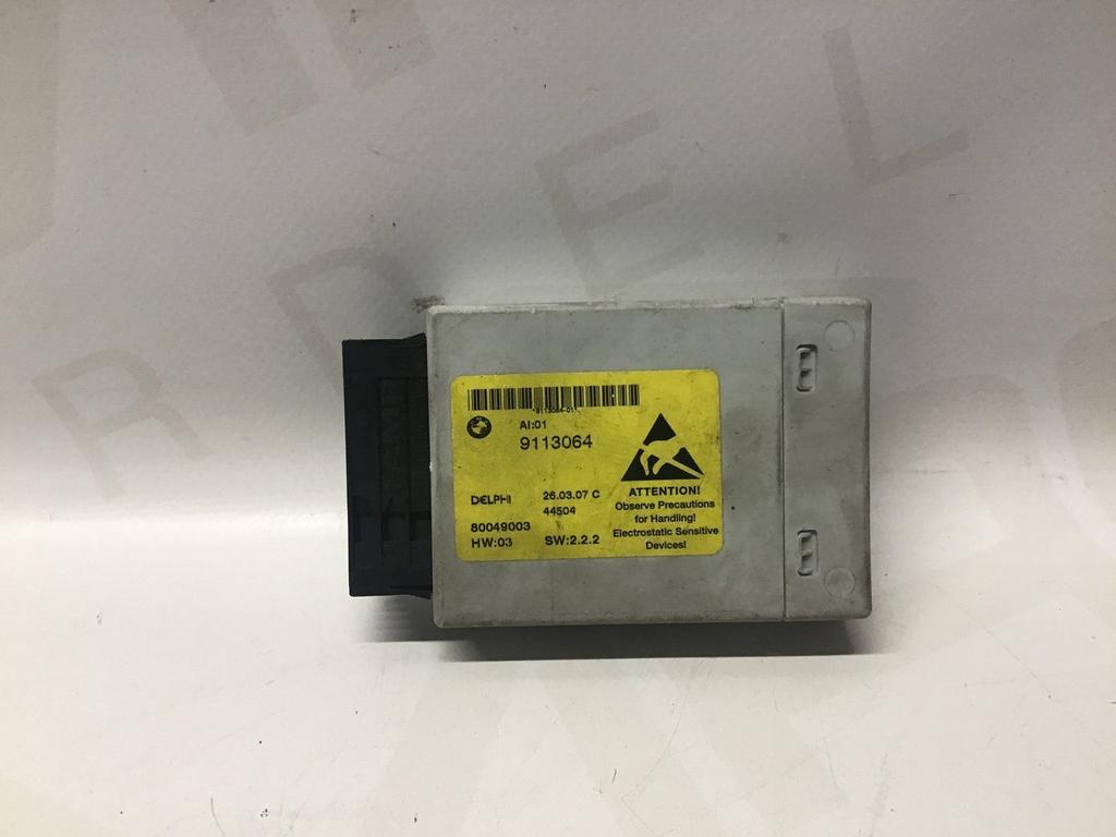 Module BMW 5 serie E60 9113064, Gebruikt, -, -, Ophalen of Verzenden