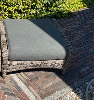 Voetenbank 4Seasons (hocker Brighton), Ophalen, Zo goed als nieuw, Hocker, Loungeset