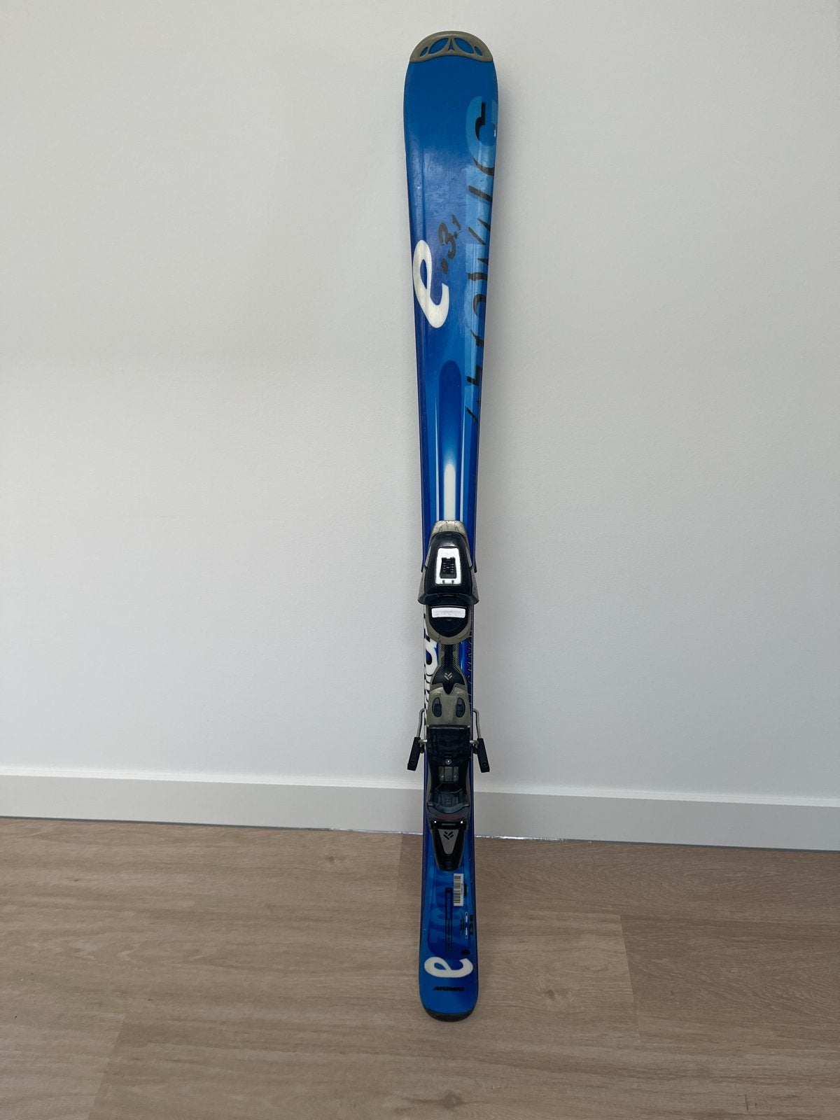 Atomic Ski's - Blauw - 140cm - Gebruikt, 160 tot 180 cm, Gebruikt, Ophalen of Verzenden, Atomic