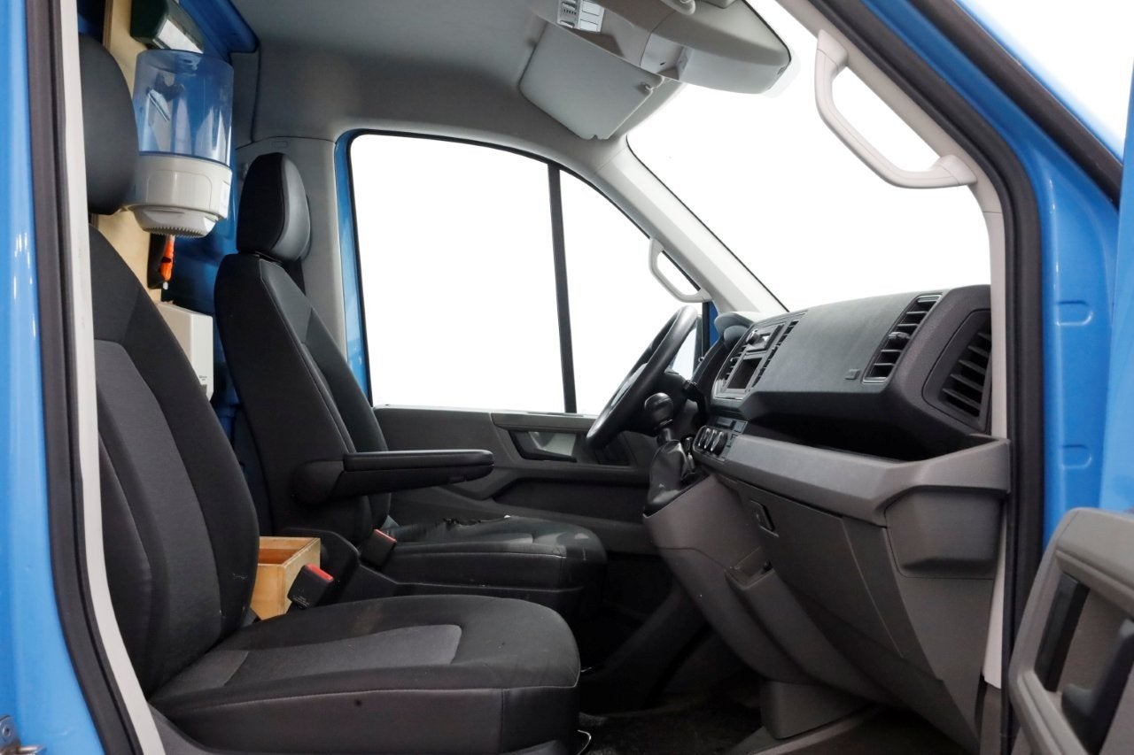 Volkswagen Crafter 35 2.0 TDI E6 Bakwagen met achterdeuren 2, Voorwielaandrijving, 4 cilinders, 2500 kg, Bedrijf