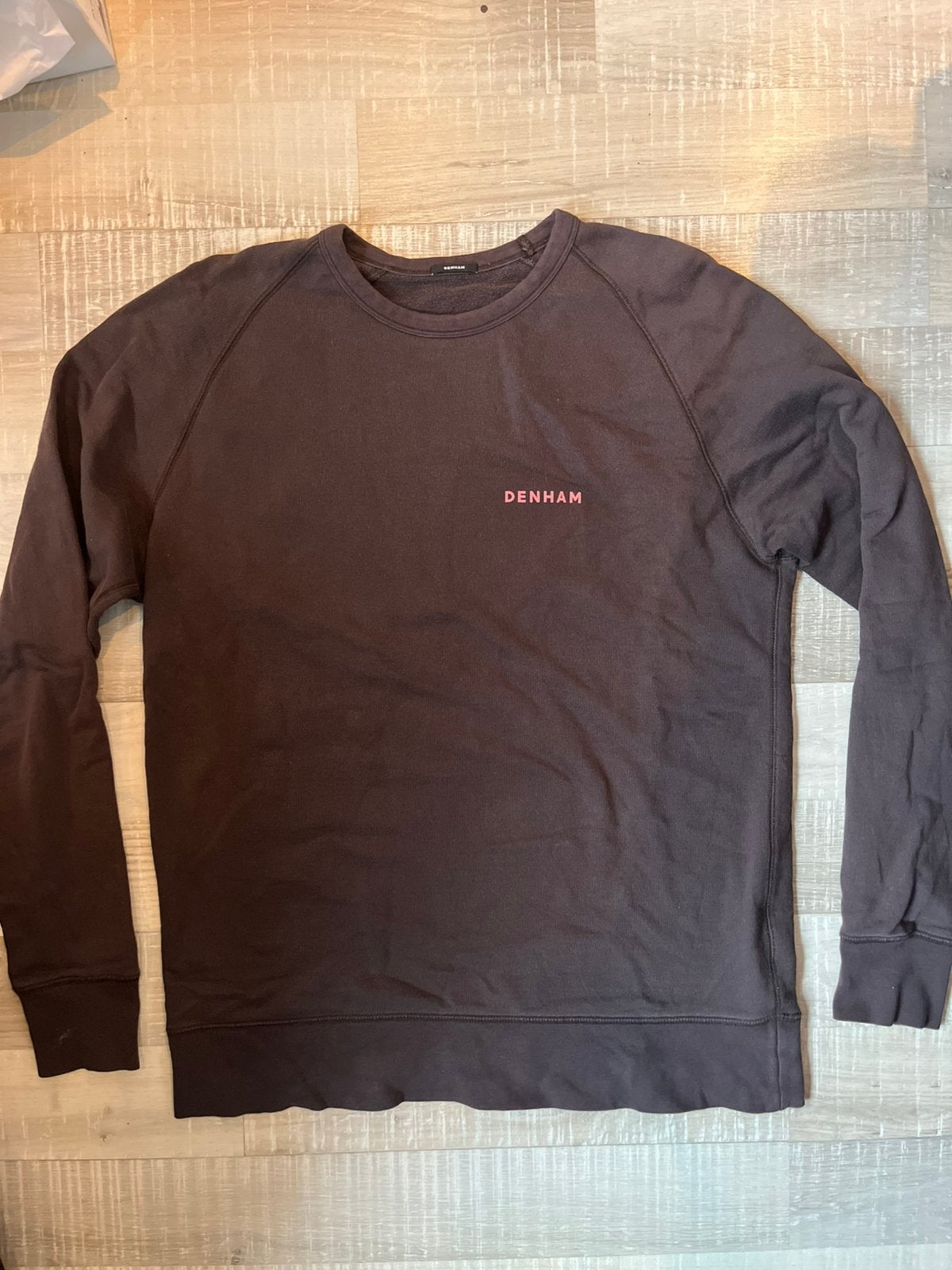 Trui Denham, Verzenden, Zo goed als nieuw, Maat 56/58 (XL), Paars