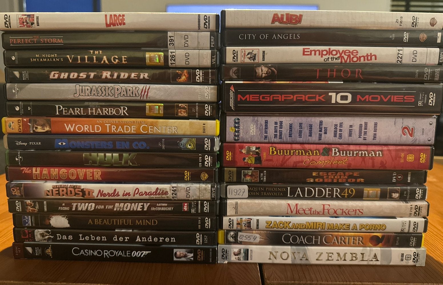 Grote partij DVD’s – 29 uitgaven / 40+ films, Alle leeftijden, Ophalen, Zo goed als nieuw