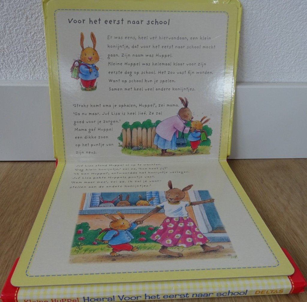 Kleine Huppel - Sandrine Lambert"", Boeken, Fictie algemeen, Jongen of Meisje, Ophalen of Verzenden, Zo goed als nieuw