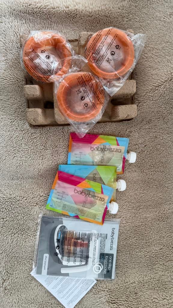Babybrezza food steam + blend ZGAN, Kinderen en Baby's, Ophalen of Verzenden, Zo goed als nieuw, Overige typen