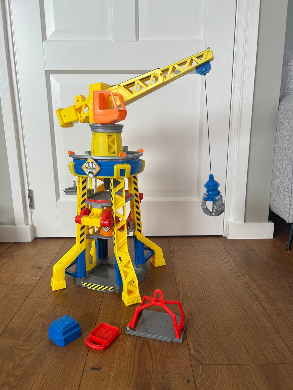 Rubble en Crew Hijskraan Paw Patrol, Ophalen, Zo goed als nieuw