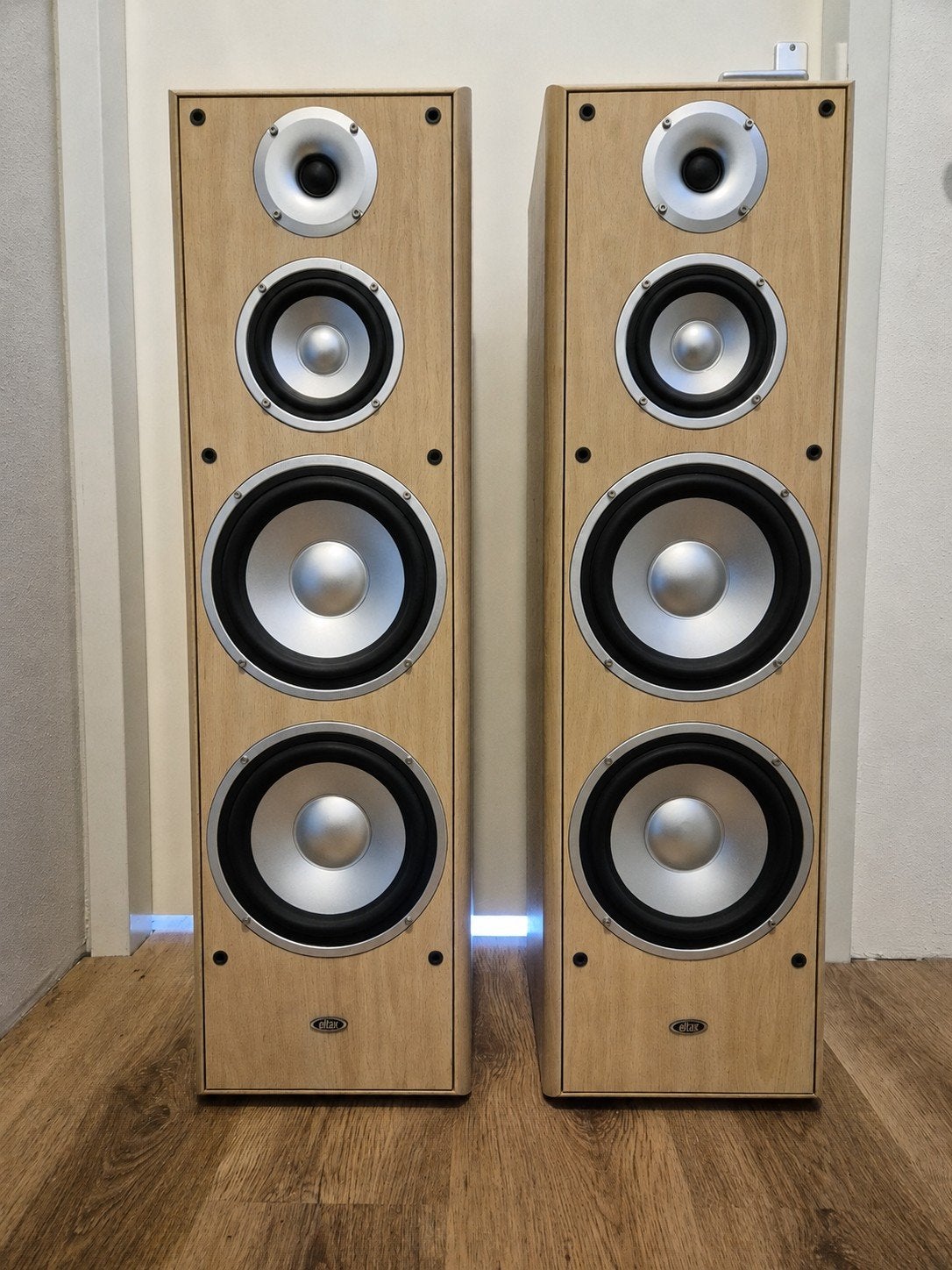 Eltax Millennium 400 vloerstaande speakers – 400 Watt – nett, Audio, Tv en Foto, Ophalen of Verzenden, Zo goed als nieuw, Overige merken