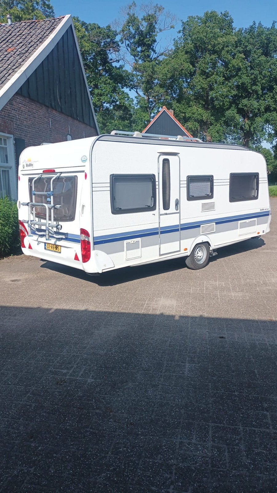 Hobby 495 de luxe 2008, Caravans en Kamperen, Hobby, Particulier, Tot en met 4, 1000 - 1250 kg