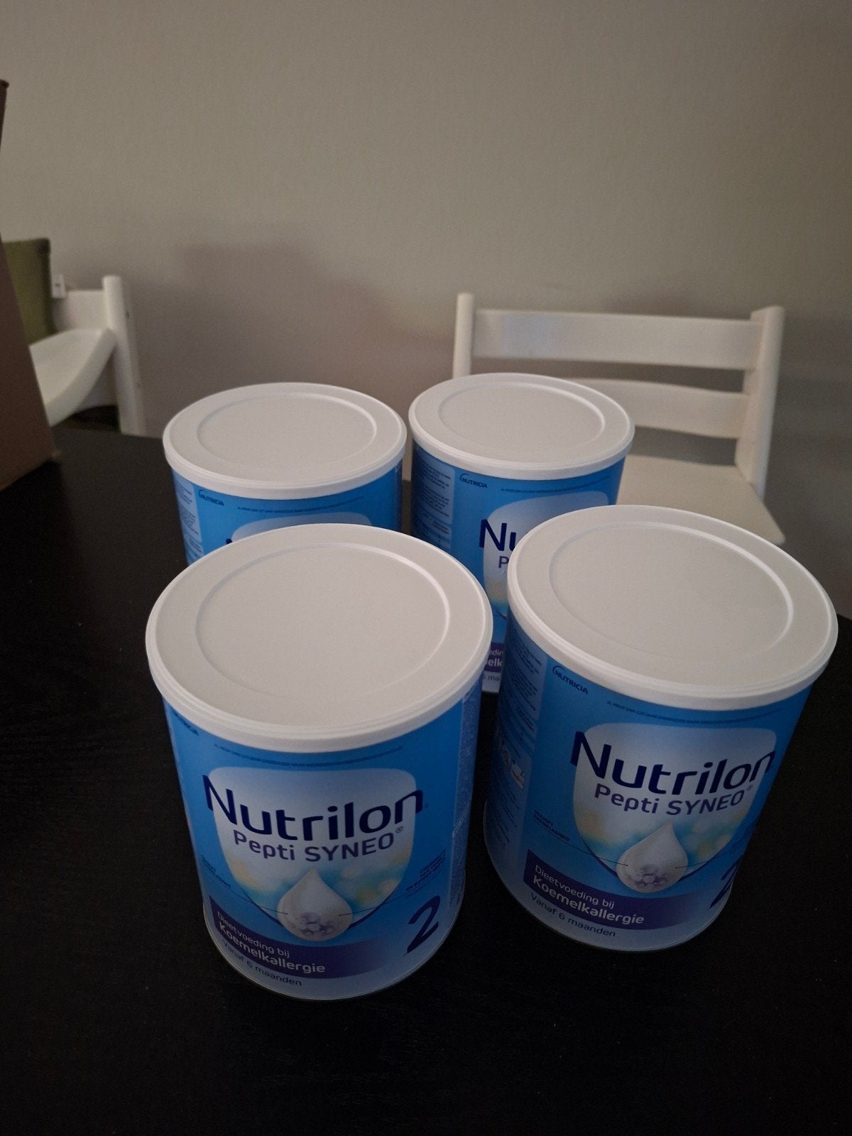 4x Nutrilon Pepti 2 ongeopend - THT 08-2027, Ophalen of Verzenden, Nieuw, Overige typen, Nutrilon