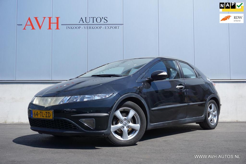 Honda Civic 1.4 Sport, Export Koopje!, Auto's, 83 pk, Stof, Gebruikt, 4 cilinders