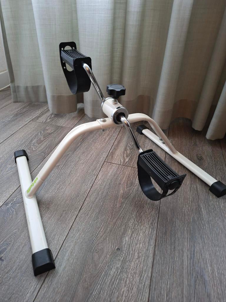 Virtufit stoelfiets, Ophalen