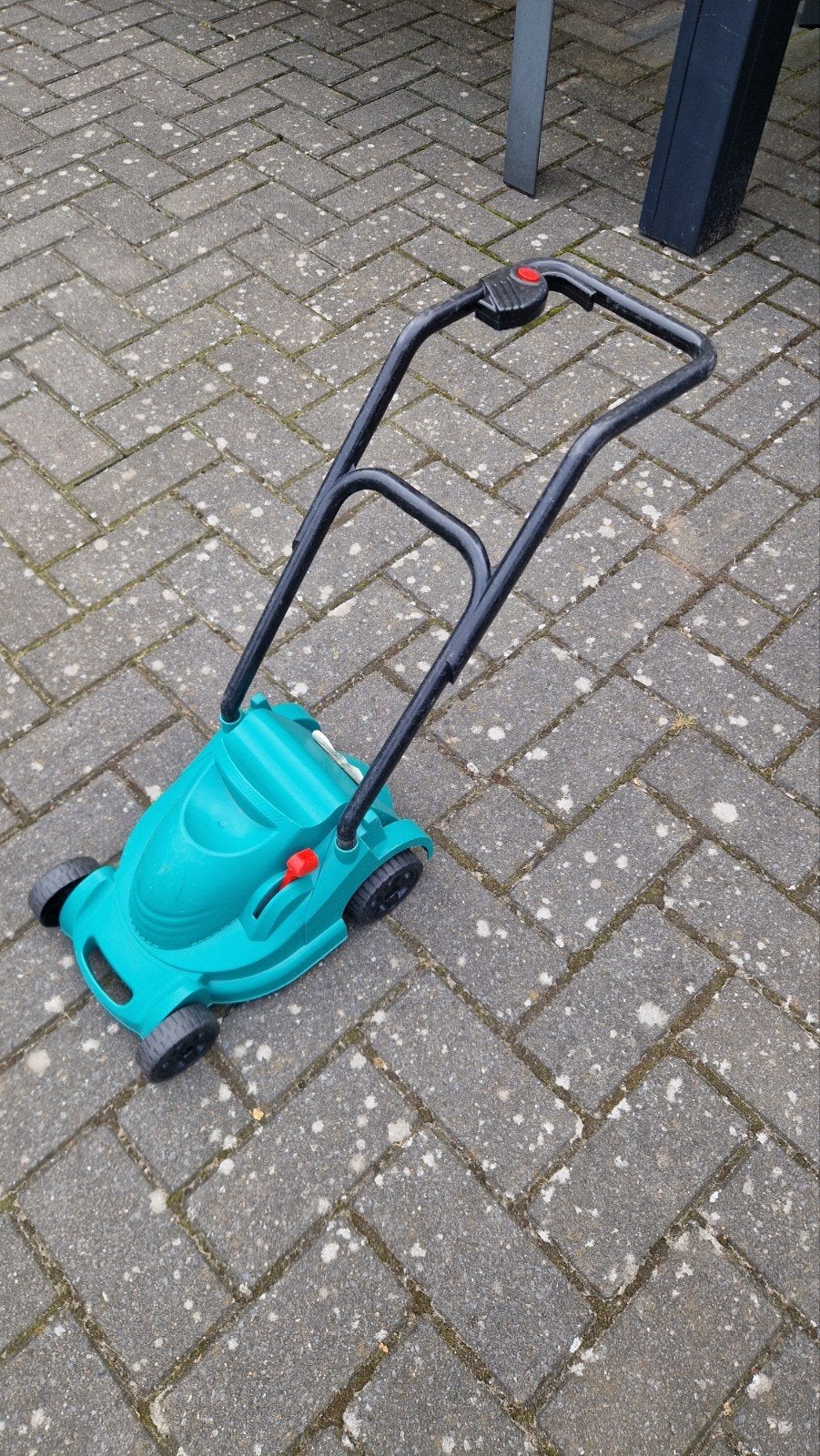 Speelgoed grasmaaier, Ophalen, Gebruikt, Handgrasmaaier