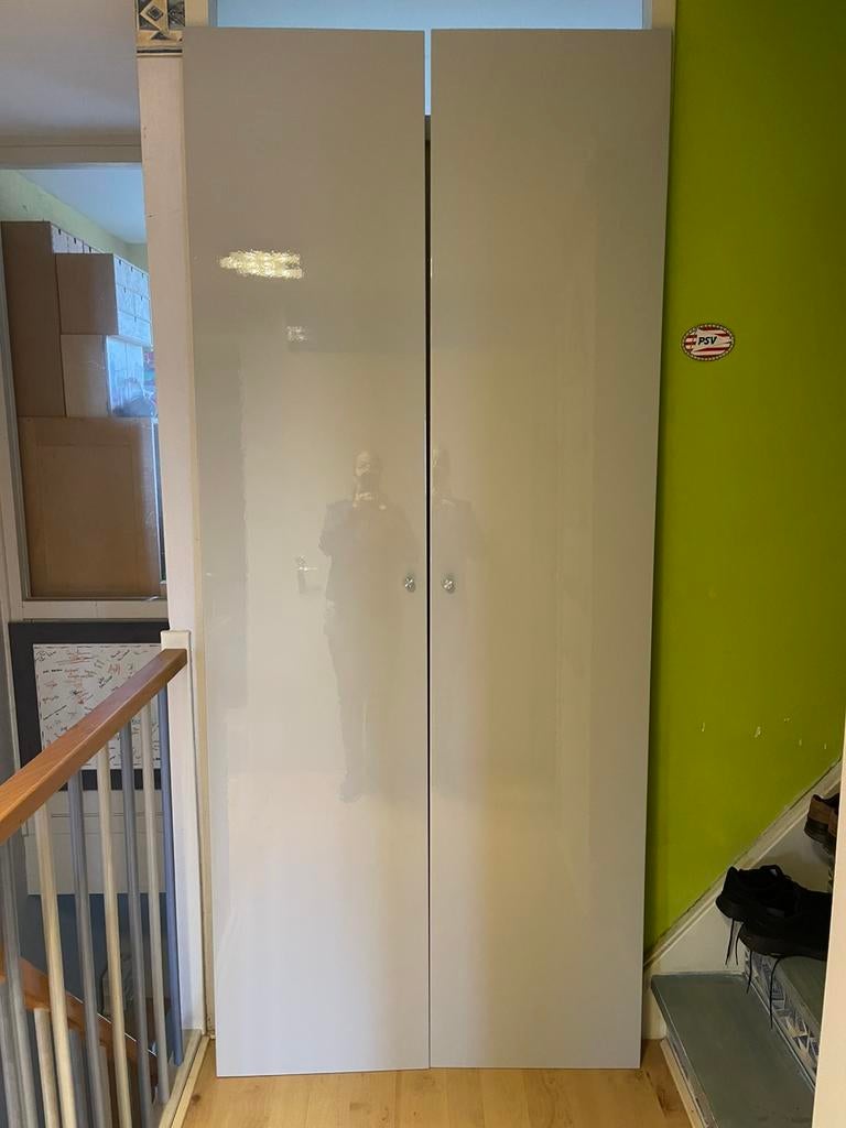 2 Ikea PAX Fardal deuren 49 euro NIEUWSTAAT, Ophalen, Zo goed als nieuw