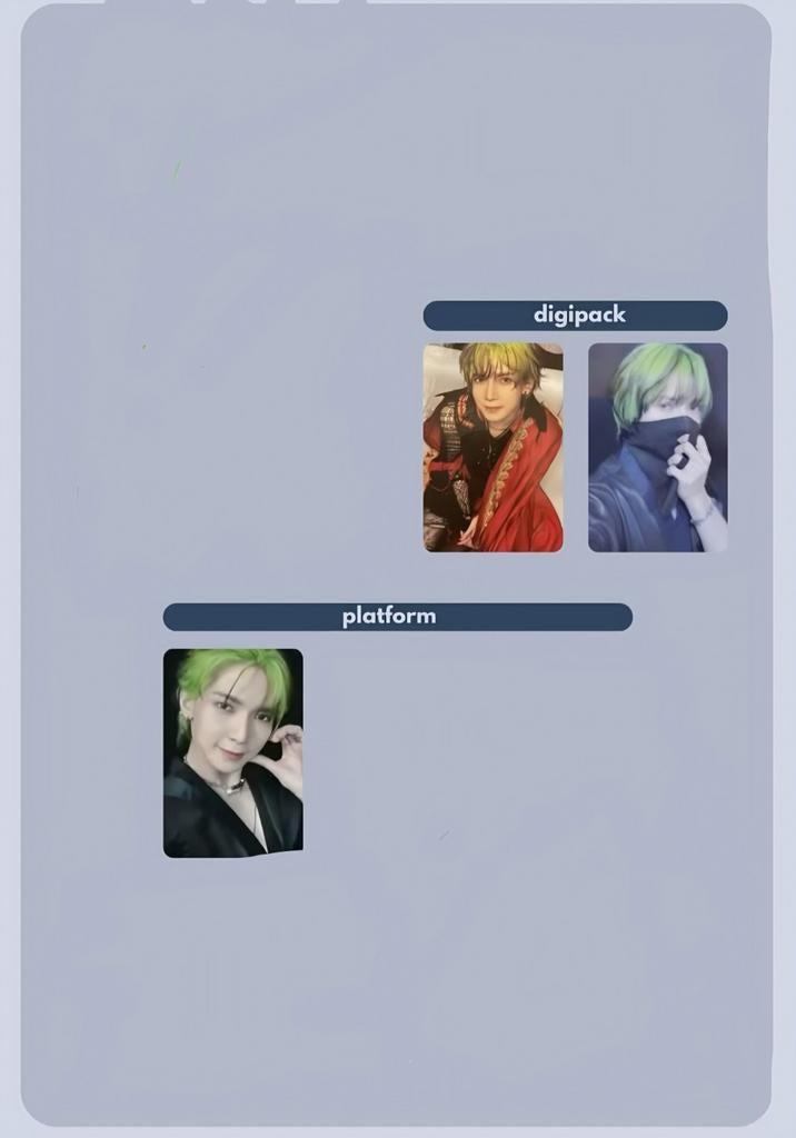 Wishlist kpop photocards, Ophalen of Verzenden, Zo goed als nieuw, Foto of Kaart