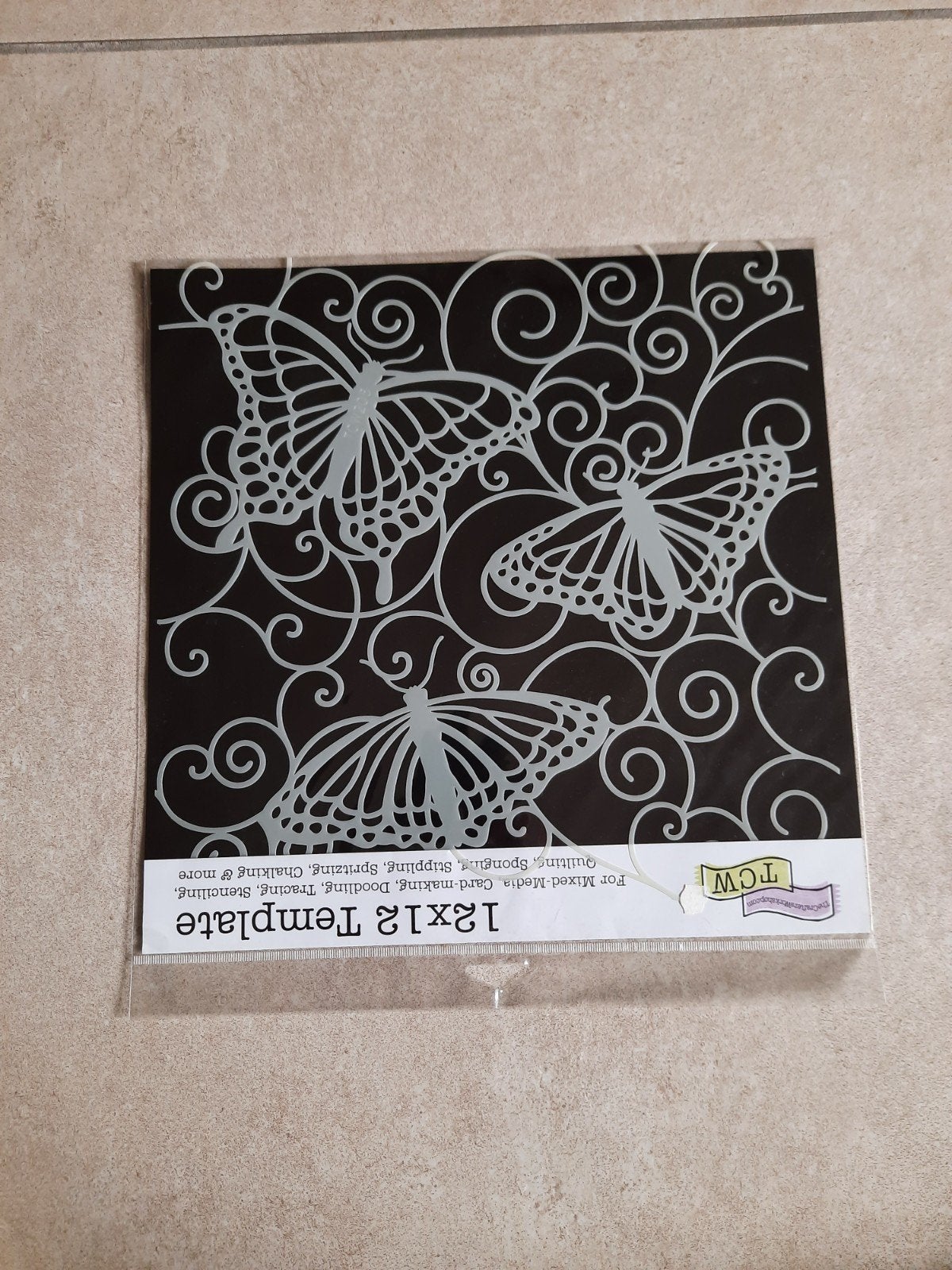 5 nieuwe stencils templates TCW, Ophalen of Verzenden, Nieuw, Frame of Mal, Overige merken