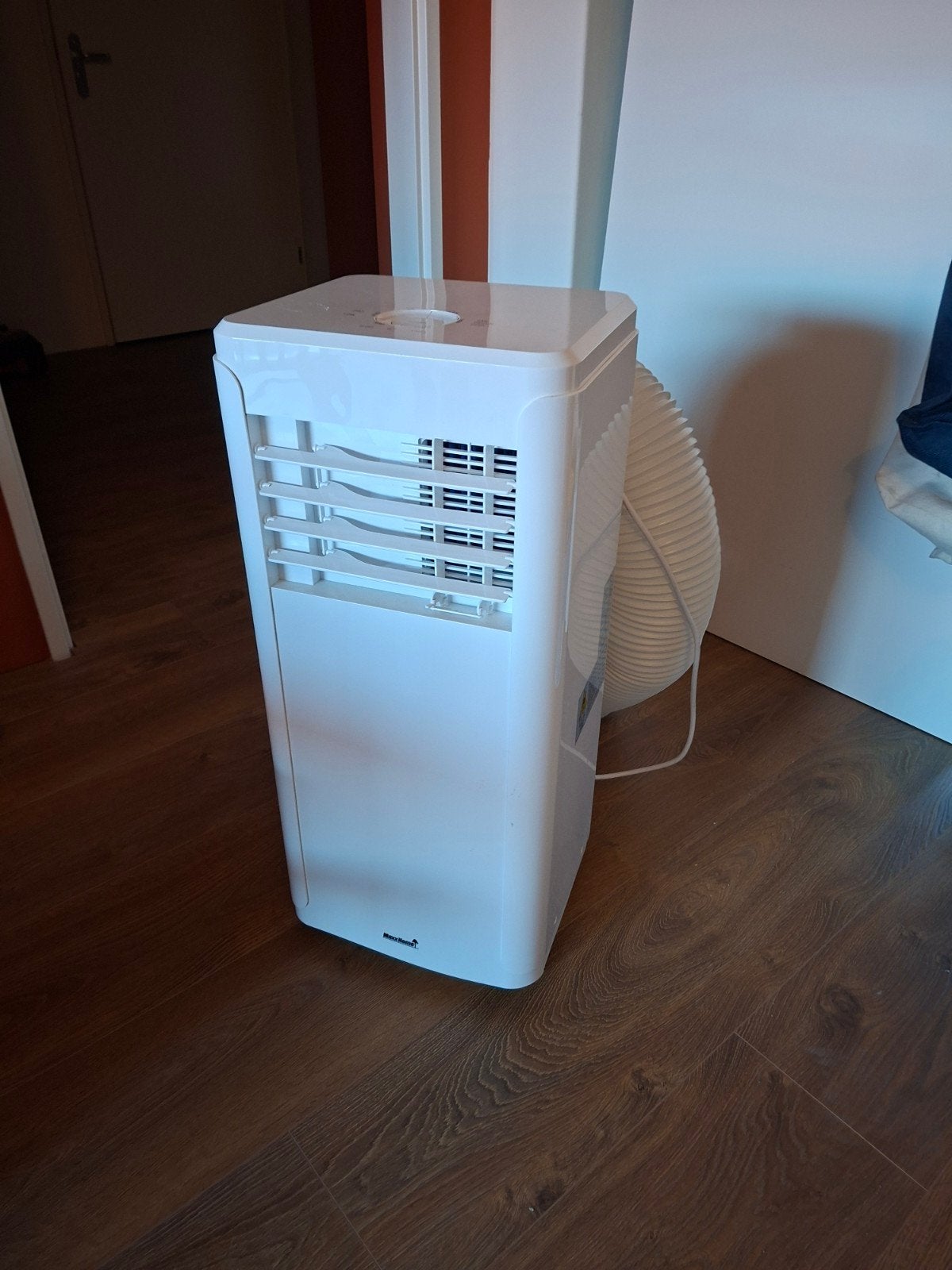 Zo goed als nieuwe MaxxHome AC12M Mobiele Airco – 12.000 BTU, Ophalen, Timer, Minder dan 60 m³, 3 snelheden of meer