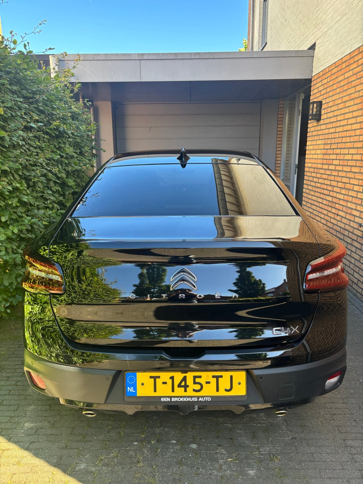 Citroën C4 X 1.2 - 2023 Zwart, Auto's, 680 kg, 1199 cc, 1264 kg, Zwart