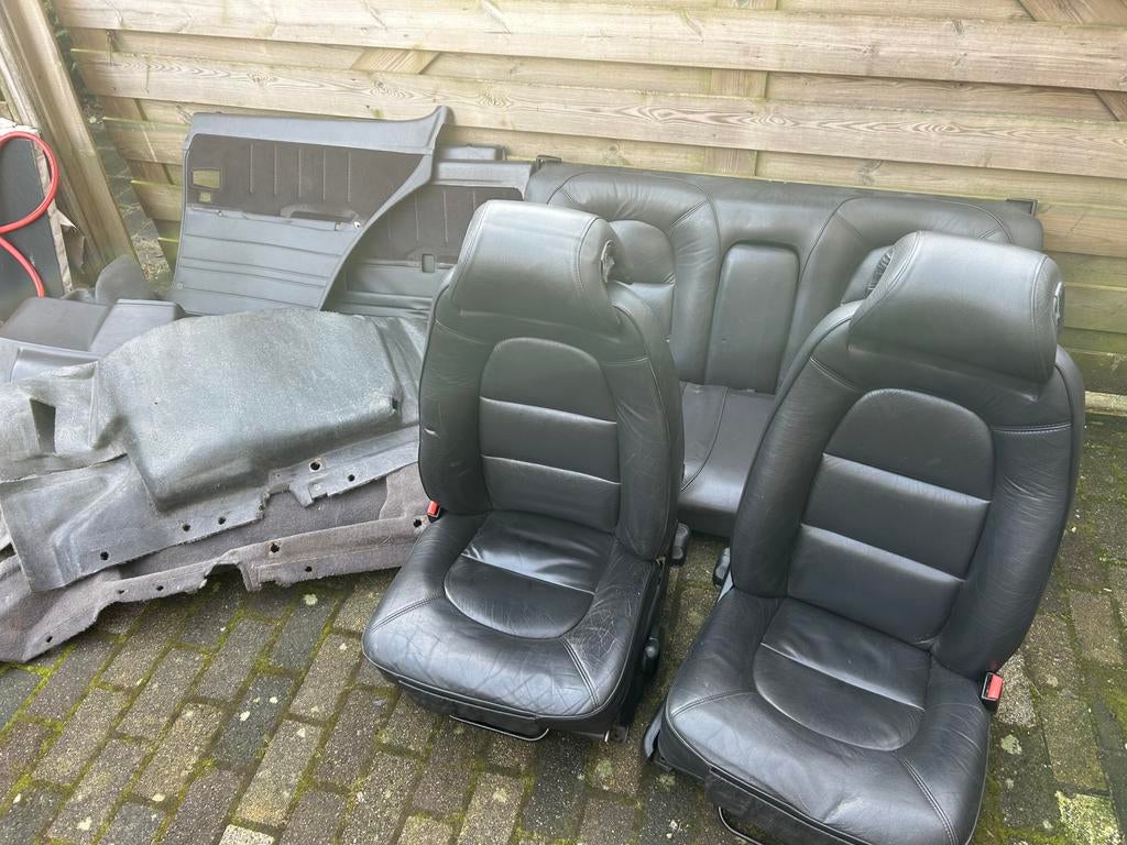 Lederen interieur saab 900 coupe (5 deurs), Auto-onderdelen, Ophalen, Saab