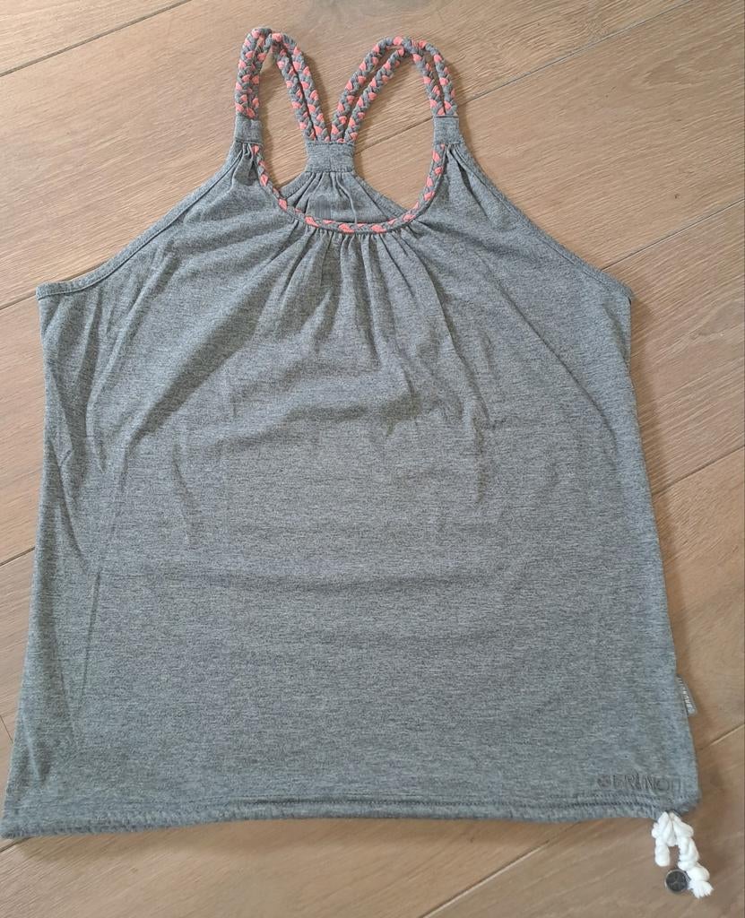 Brunotti tanktop grijs maat S, zgan, Ophalen of Verzenden, Zo goed als nieuw, Brunotti, Grijs