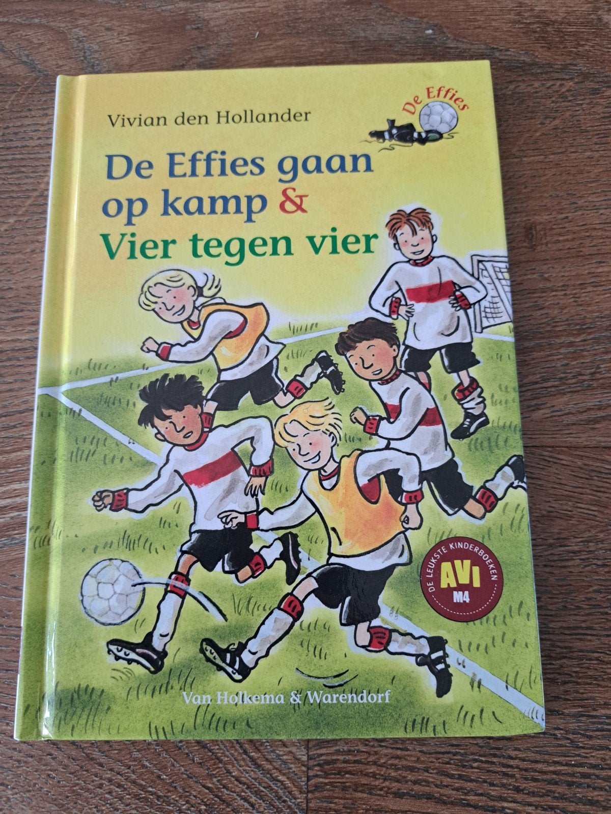 De Effies gaan op kamp & vier tegen vier, Boeken, Ophalen of Verzenden, Zo goed als nieuw, Fictie algemeen