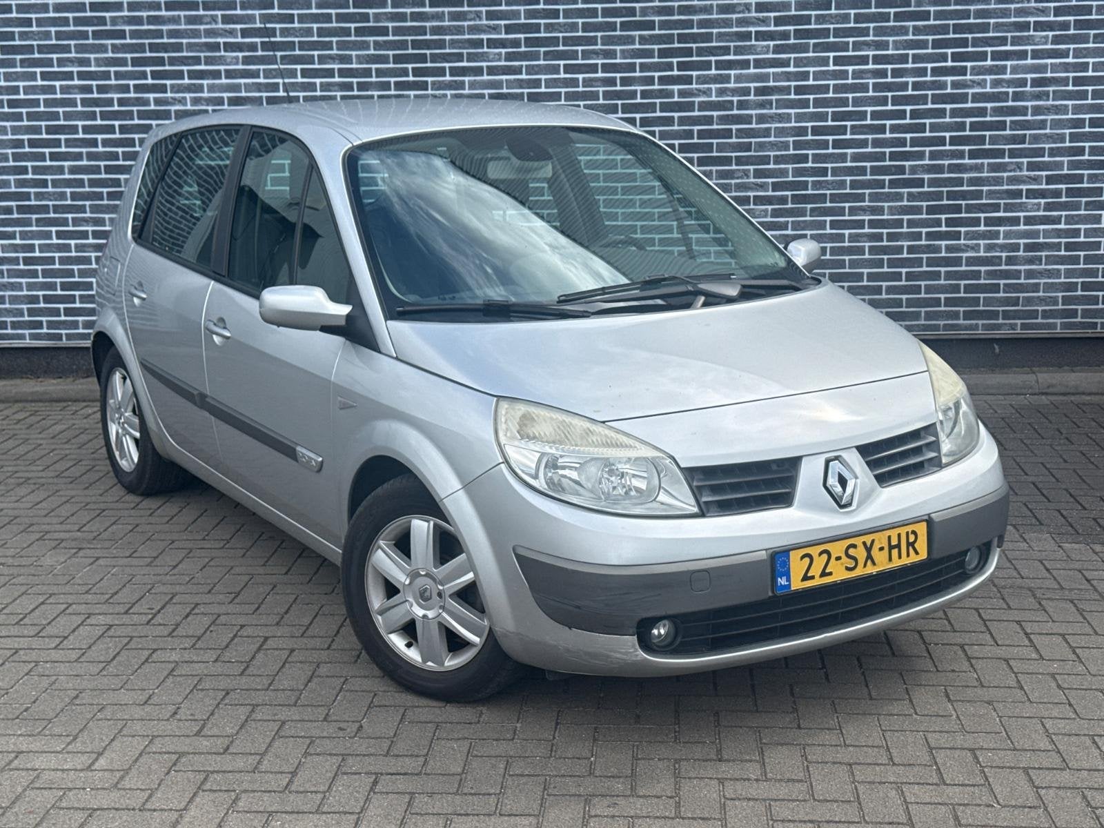 Renault Scénic 2.0-16V Expression Comfort | Airco | Cruise, 1998 cc, Stof, Gebruikt, 4 cilinders