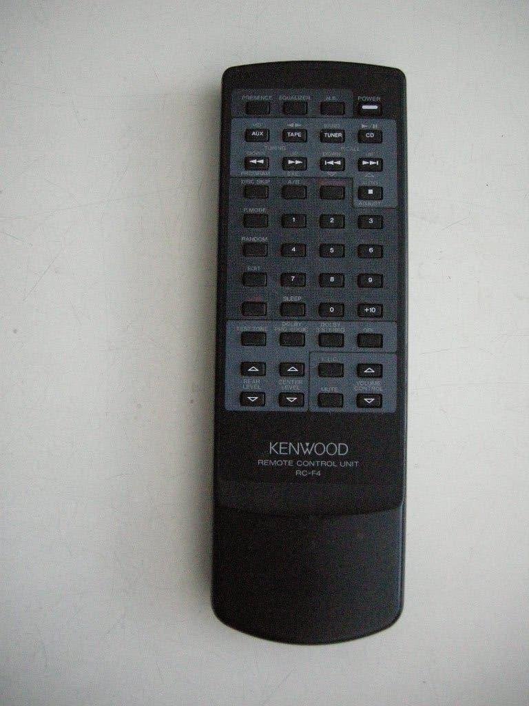 Kenwood RC F4 - zgan, Audio, Tv en Foto, Afstandsbedieningen, Ophalen, Zo goed als nieuw