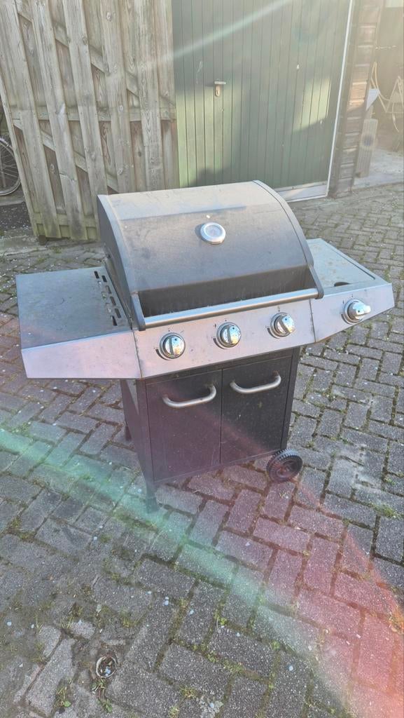 Gas BBQ - werking onbekend t.e.a.b., Ophalen, Gebruikt, Onbekend