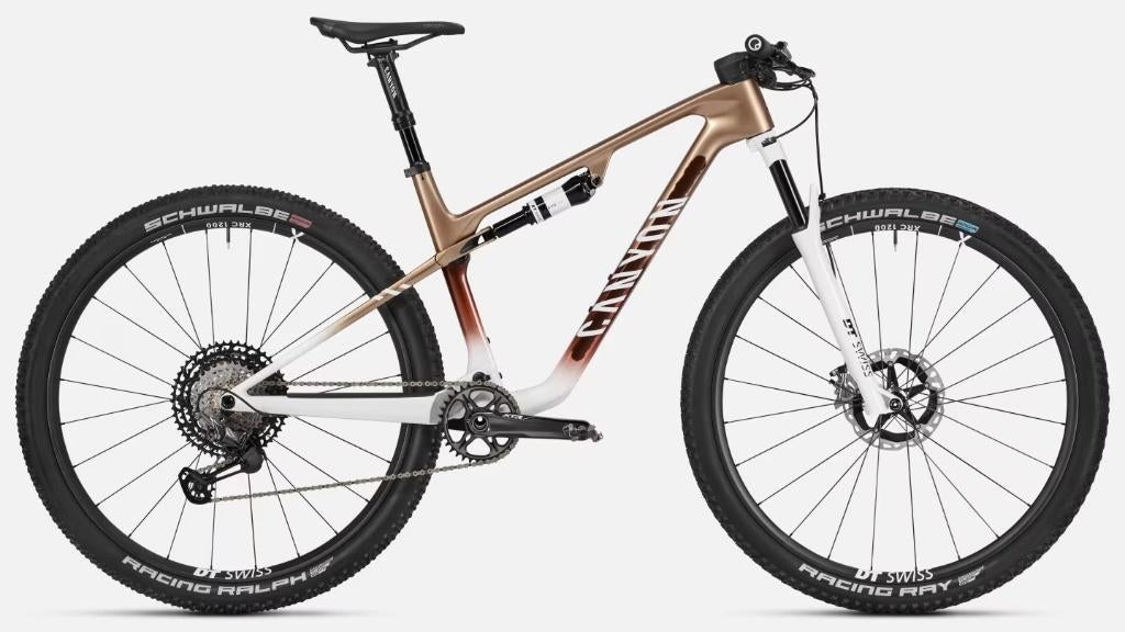 Canyon Lux World Cup CFR mountainbike – maat M - 29 inch, Fietsen en Brommers, Fietsen | Mountainbikes en ATB, Overige merken