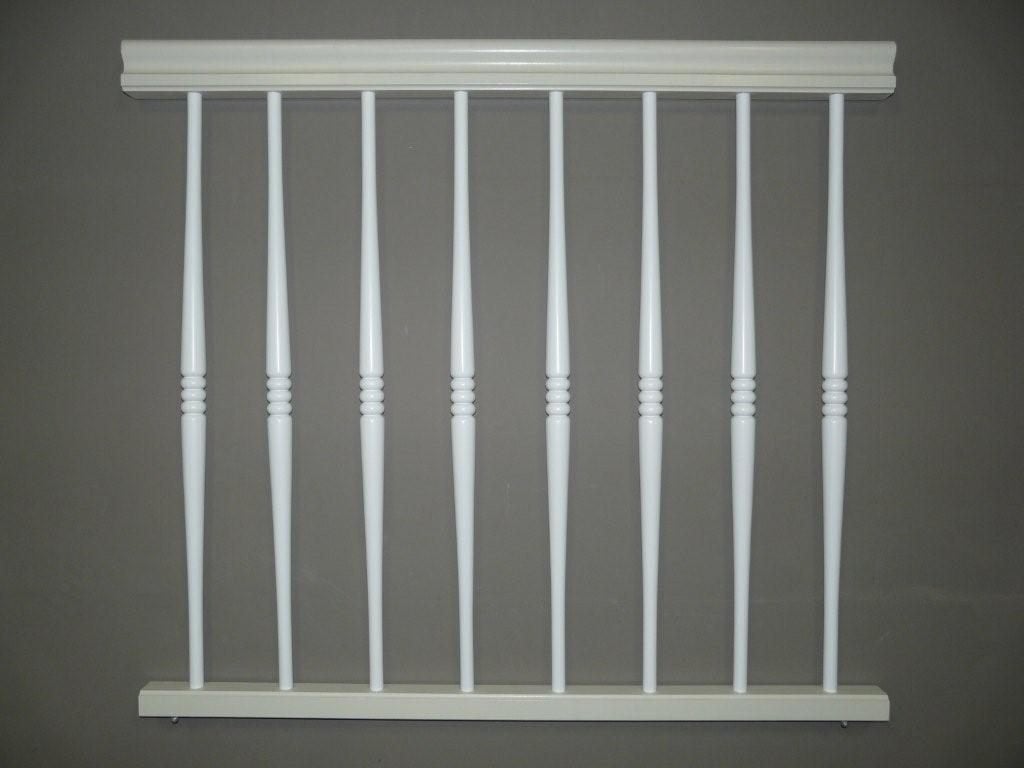 Sierspijlen JVH-1: trapspijlen trap spijl hekje leuning div, Huis en Inrichting, Woonaccessoires | Overige, Nieuw, Hout, Wit, Overige stijlen