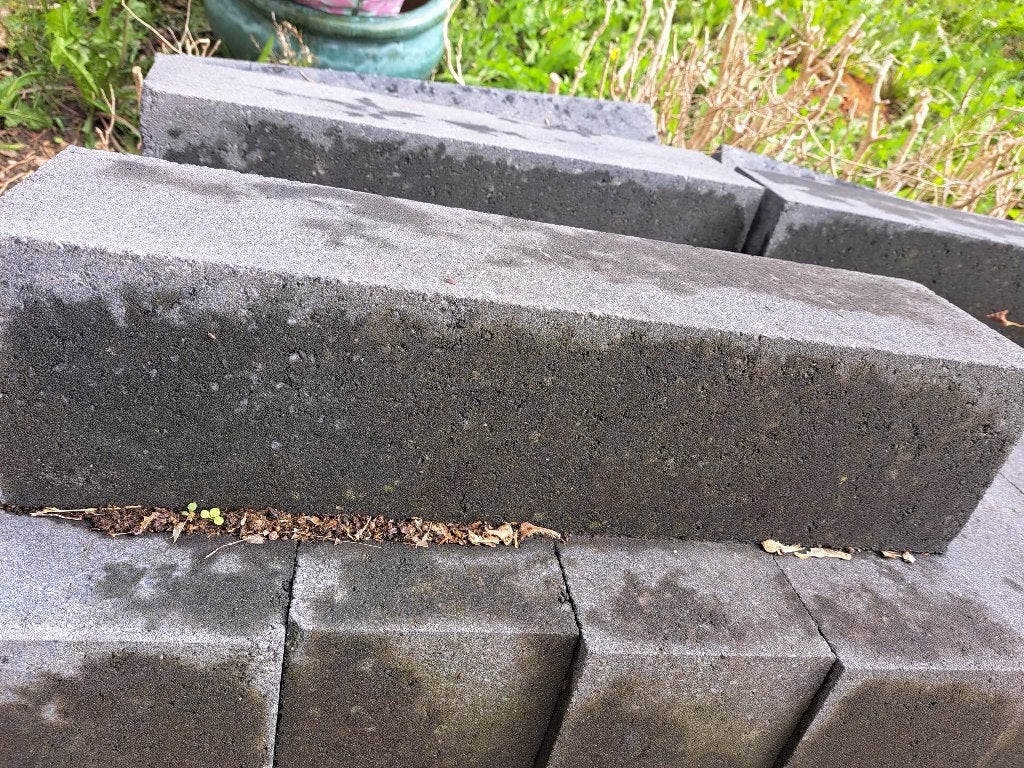 Stapelblokken, Ophalen, Steen, Minder dan 30 cm, Nieuw