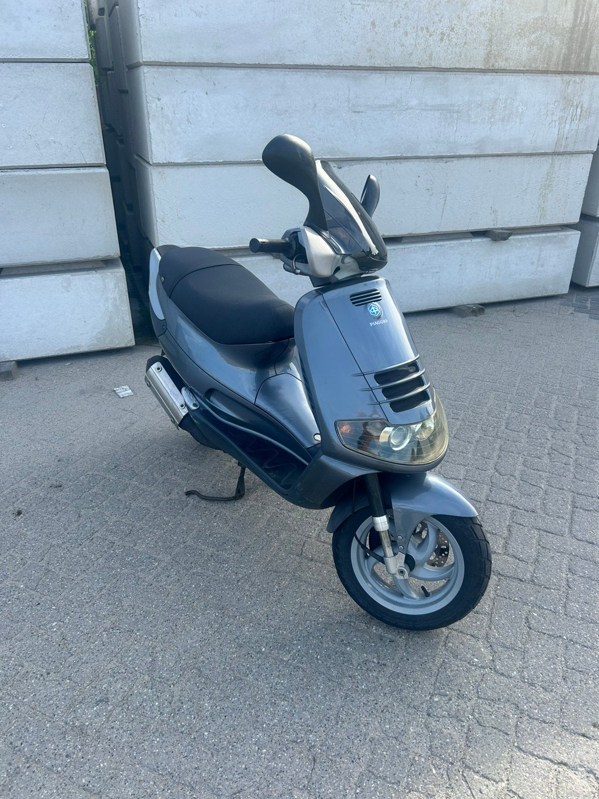 Piaggio Skipper LX 125 cc Duits, Fietsen en Brommers, Scooters | Piaggio, Ophalen, Zo goed als nieuw, Overige modellen
