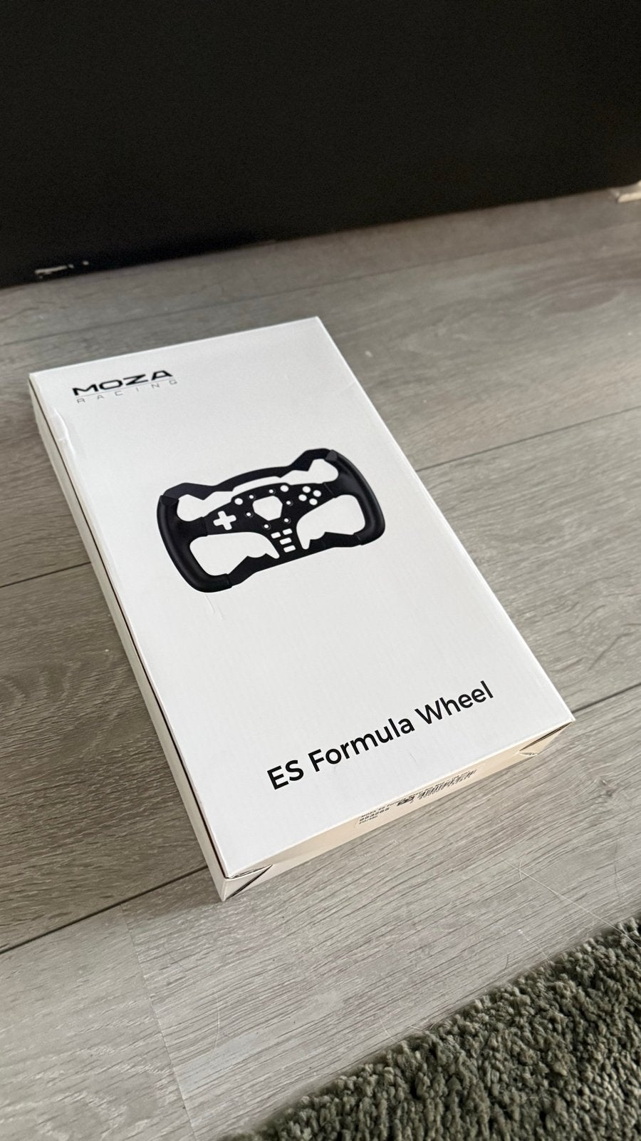 Moza Racing ES Formula Wheel - Zo goed als nieuw, Ophalen of Verzenden, Overige merken, Zo goed als nieuw
