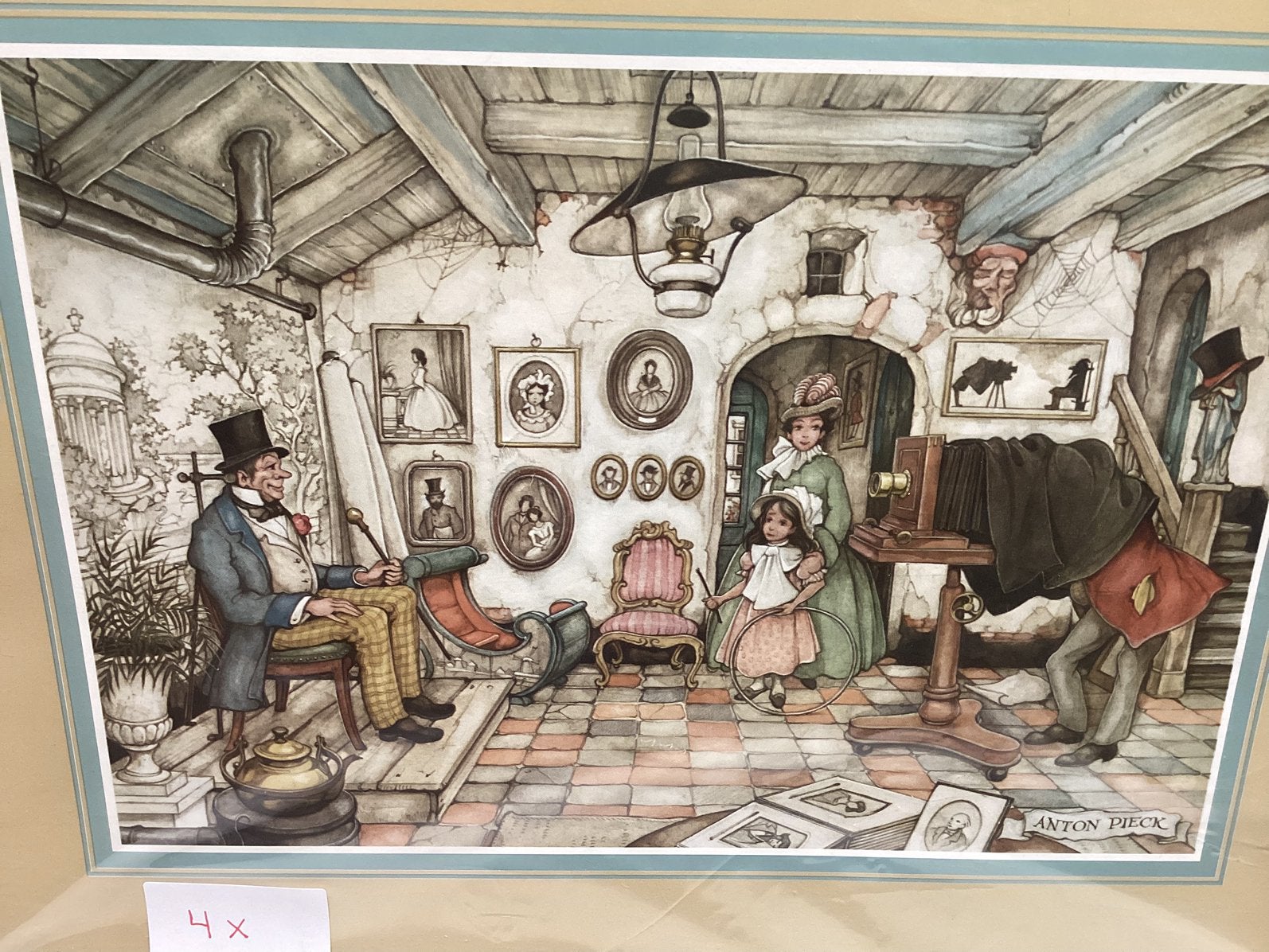 Div platen van Anton Pieck, Ophalen of Verzenden