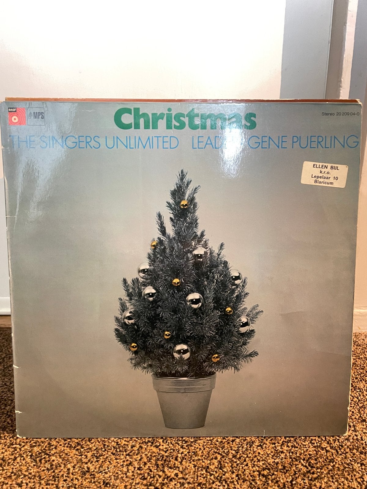 The Singers Unlimited - Christmas (LP), Ophalen of Verzenden, Gebruikt